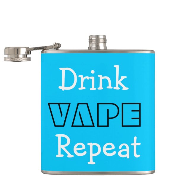 Flasques Répétition drôle de Vape de boissons (Ouvert)