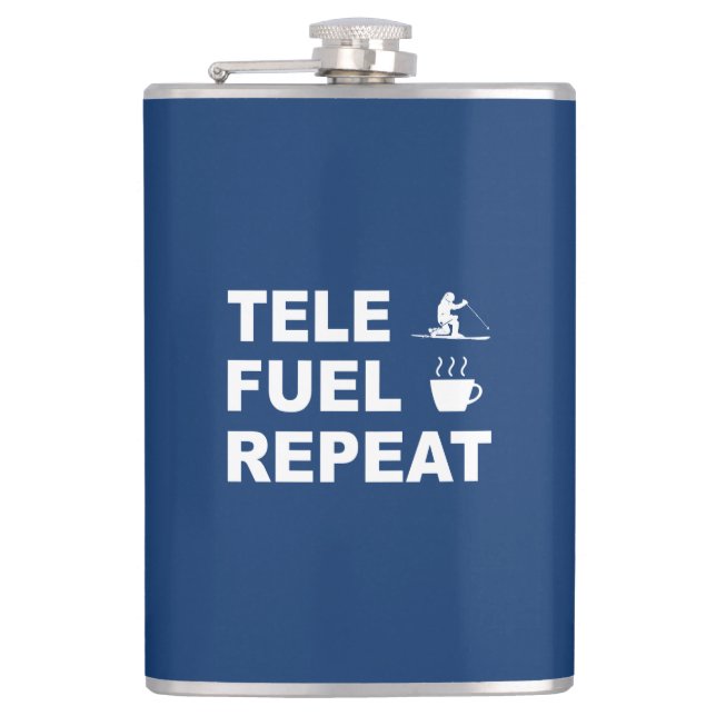 Flasques Répétition du carburant de tele (Devant)