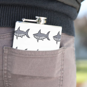 Flasques Requins