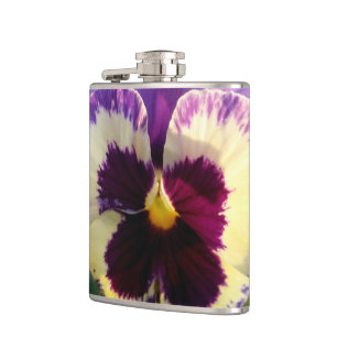 Flasques ressort coloré Pansy