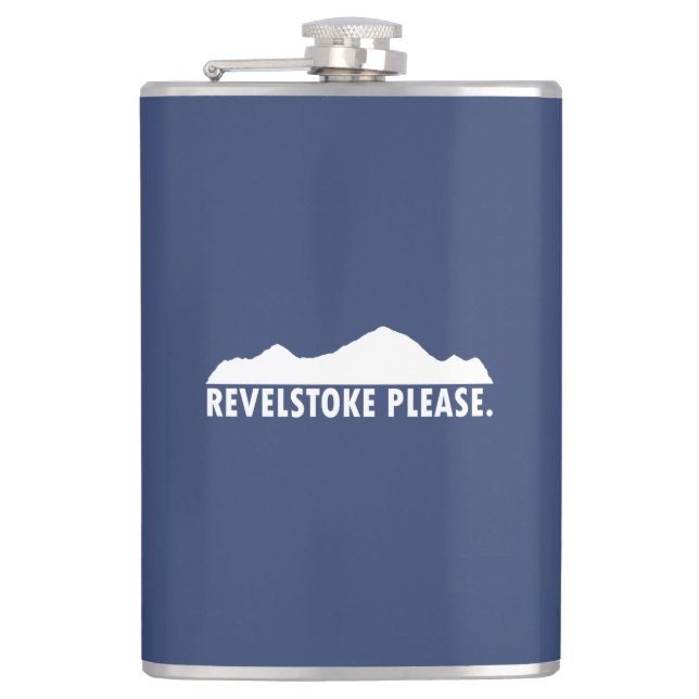 Flasques Revelstoke S'Il Vous Plaît (Devant)