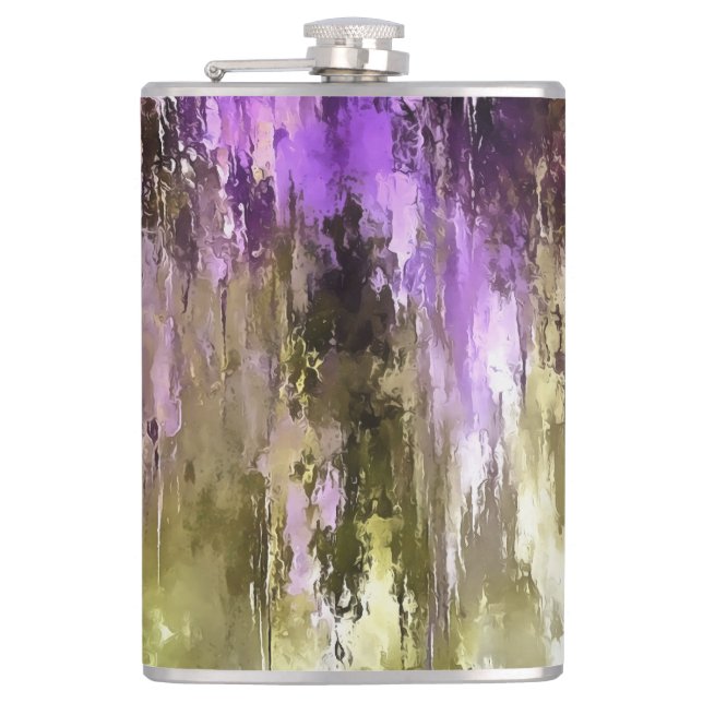 Flasques Rêves violets et cieux olivâtres (Devant)