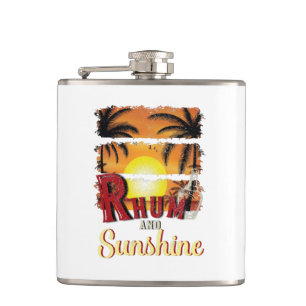 Flasques Rhum et soleil, Cocktail Orange Sunset