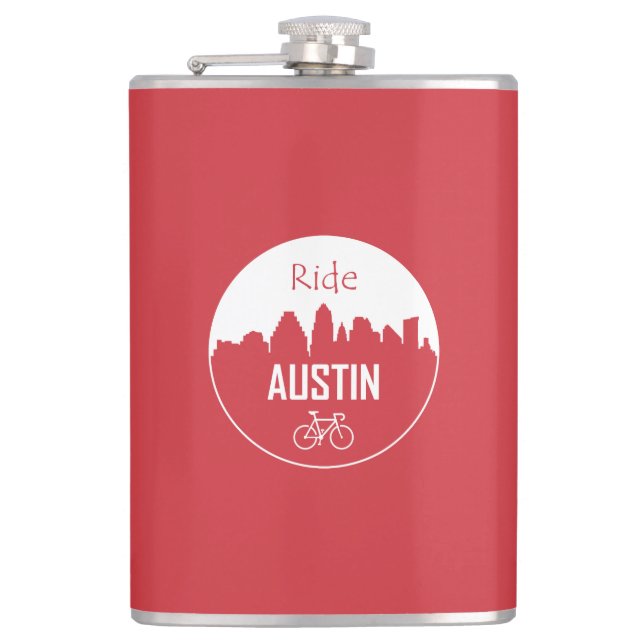 Flasques Ride Austin (Devant)