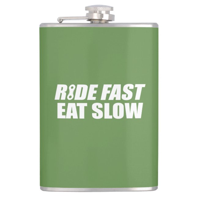 Flasques Ride Manger Rapidement Lent (Devant)