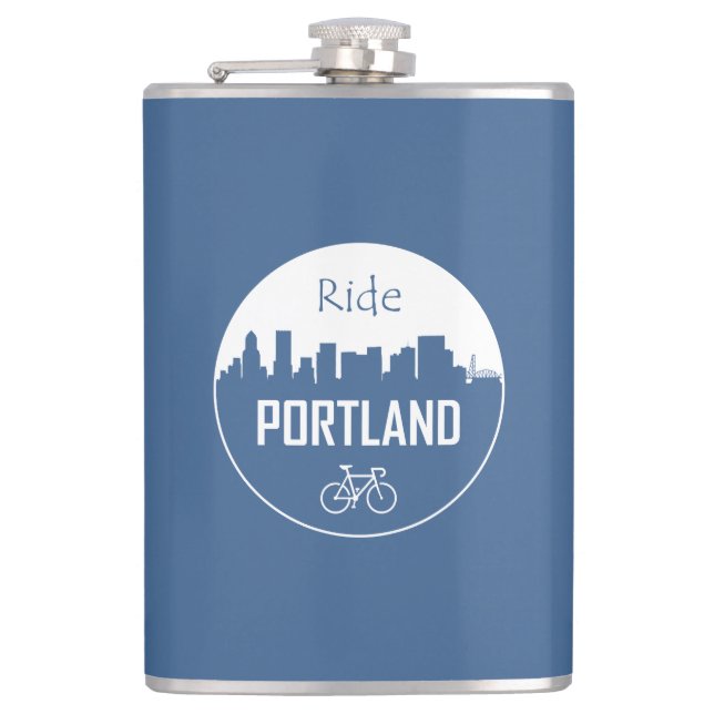 Flasques Ride Portland (Devant)