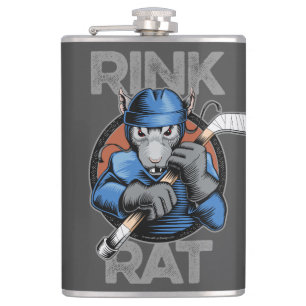 Flasques Rink de hockey