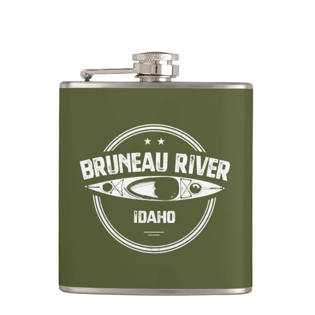 Flasques Rivière Bruneau Kayak Idaho (Devant)