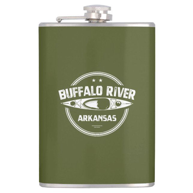 Flasques Rivière Buffalo, Arkansas (Devant)