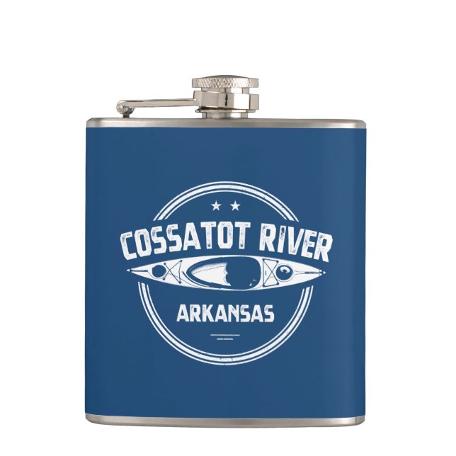 Flasques Rivière Cossatot Arkansas Kayak (Devant)