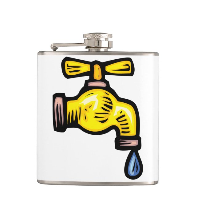 Flasques Robinet Flask (Devant)