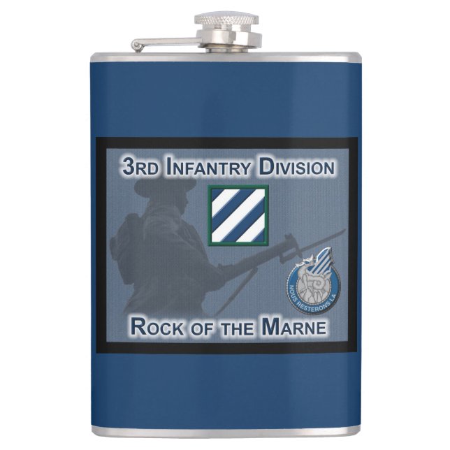 Flasques « Roche de la Marne » 3e division d'infanterie (Devant)