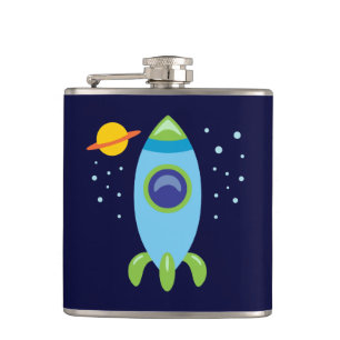 Flasques Rocket Retro