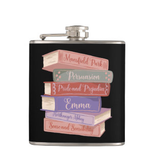 Flasques Romans de Jane Austen V