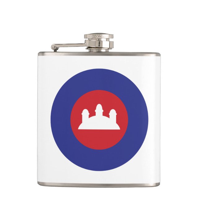 Flasques Rondel cambodgien (Devant)