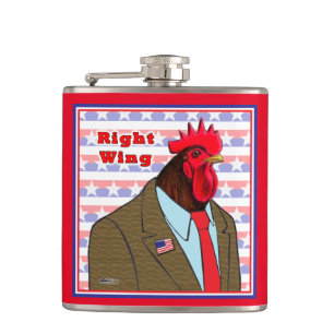 Flasques Rooster de droite