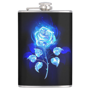 Flasques Rose bleu brûlant