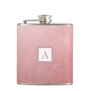 Flasques Rose Gold Rose Minimaliste Chic Glamour
