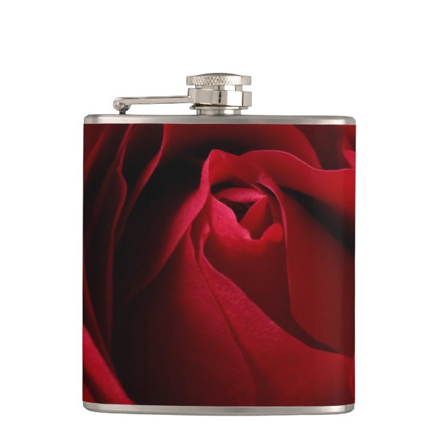 Flasques rose rouge profonde (Devant)