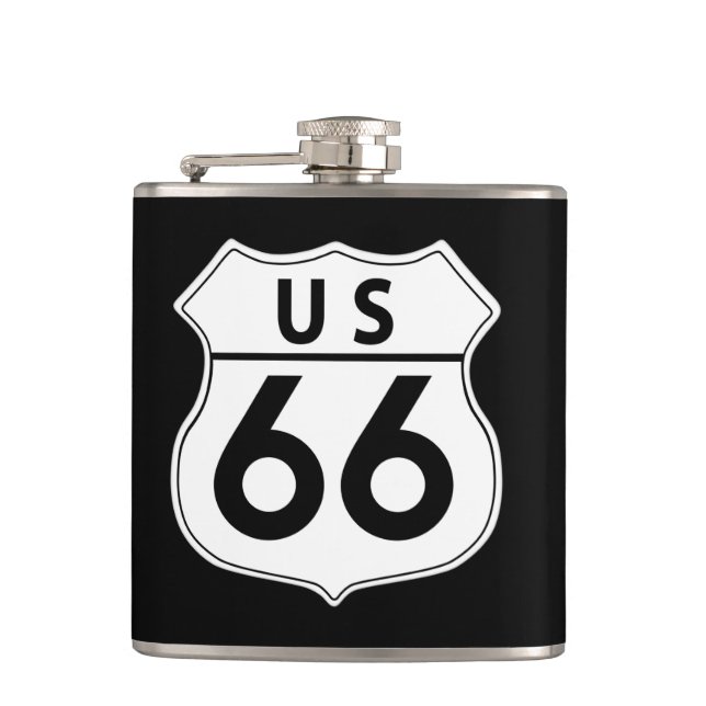 Flasques Route 66 Liquor Flask (Devant)