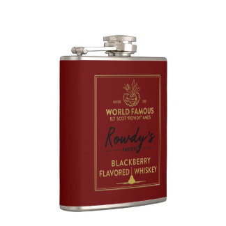 Flasques Rowdy's Whiskey