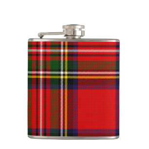 Flasques Royal Stewart Clan Tartan Plaid