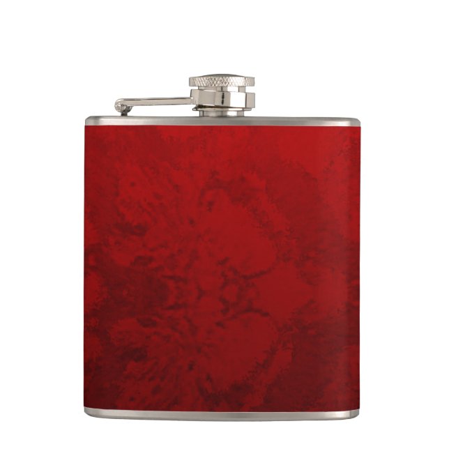 Flasques Ruby Red Design (Devant)