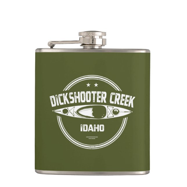 Flasques Ruisseau Dickshooter kayak Idaho (Devant)
