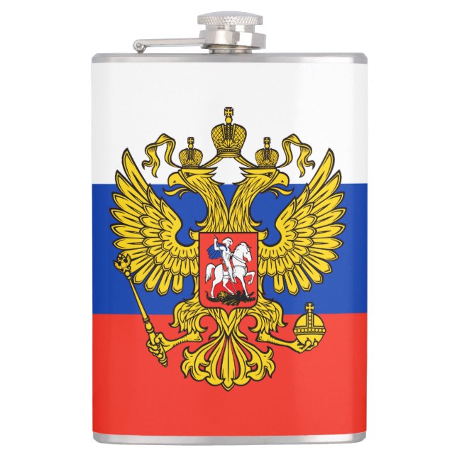 Flasques Russie (Devant)