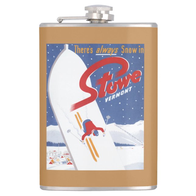 Flasques S de balayage - Il y a toujours affiche de promo (Devant)