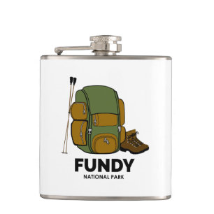 Flasques Sac à dos du parc national Fundy