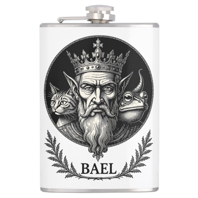 Flasques Sagesse du Triple Regard de Bael (Devant)
