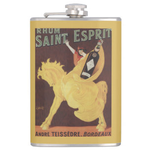 Flasques Saint Esprit de Rhum - promo d'André Teissedre