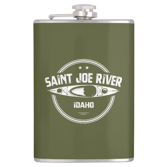 Flasques Saint Joe River Idaho Kayak (Devant)