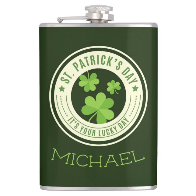Flasques Saint Patrick's Day (Devant)