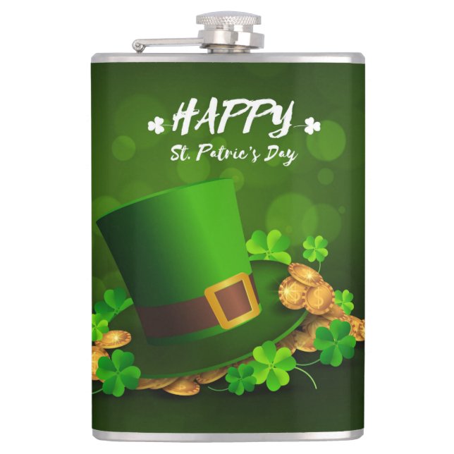 Flasques Saint Patrick's Day (Devant)