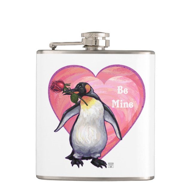 Flasques Saint-Valentin Penguin (Devant)