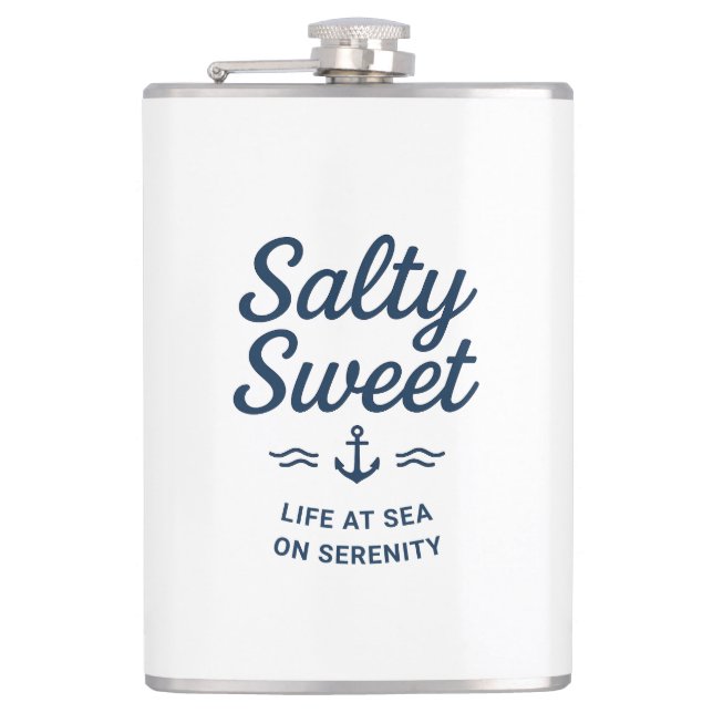 Flasques Salty Sweet Life at Sea Mug (Devant)