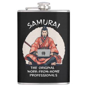 Flasques Samurai : Le travail original des professionnels d