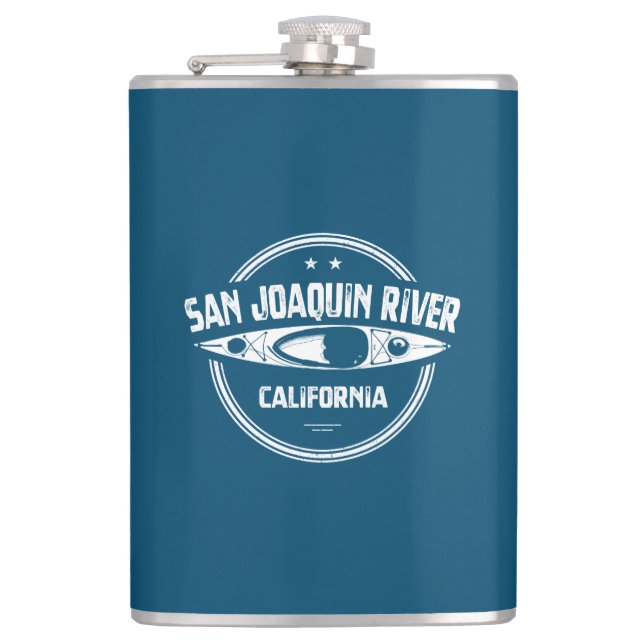 Flasques San Joaquin River Californie Kayak (Devant)