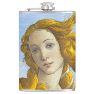 Flasques Sandro Botticelli - Naissance de Vénus Gros plan