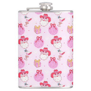 Flasques Santa Cowboy Disco Coquette