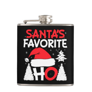 Flasques Santas Ho favori