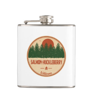 Flasques Saumon-Huckleberry Wilderness