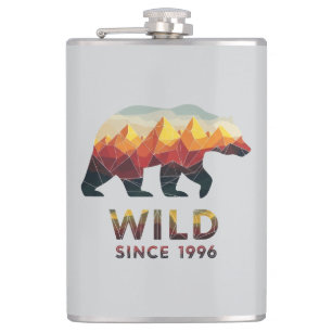 Flasques Sauvage Depuis 1996 Ours