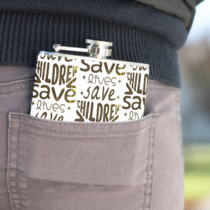Flasques Sauver les enfants, sauver des vies