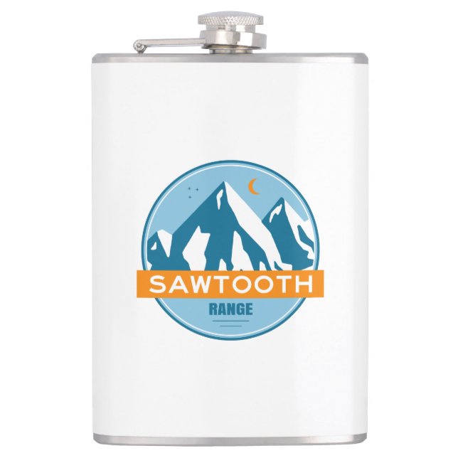 Flasques Sawtooth Range Idaho (Devant)