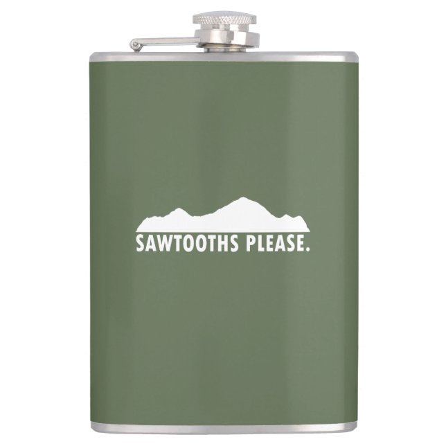 Flasques Sawtooths S'Il Vous Plaît (Devant)