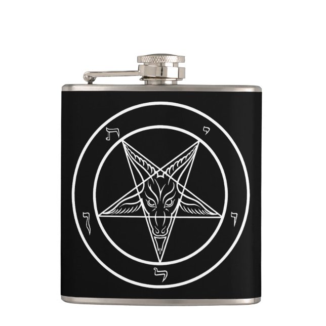 Flasques Sceau de Baphomet CoS (Devant)