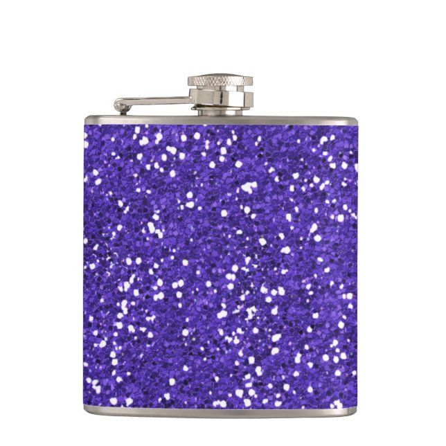 Flasques Scintillement pourpre élégant (Devant)